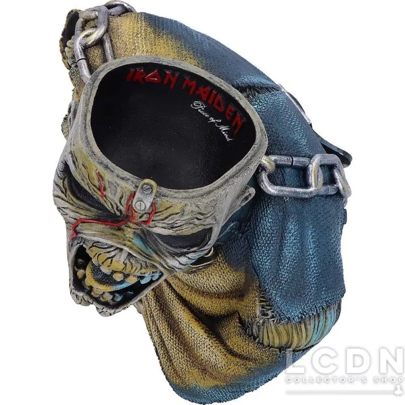 Iron Maiden Bust Box Piece of Mind Eddie (Small) 12cm
