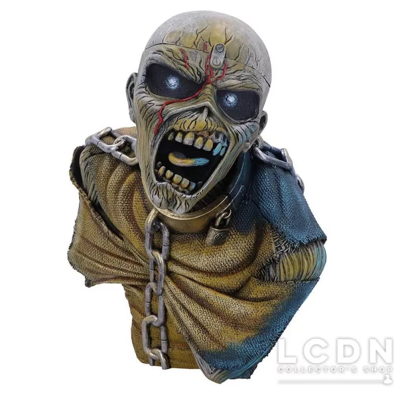 Iron Maiden Bust Box Piece of Mind Eddie (Small) 12cm