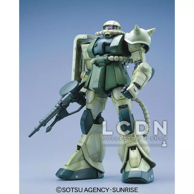 バンダイ MS-06F ZAKU-II ジオン公国軍汎用モビルスーツ 1/60 Gunpla PG 1/60 MS-06F Zaku II Mobile Suit Gundam | eBay