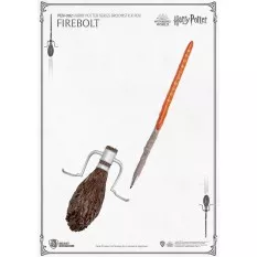 Harry Potter Pen Firebolt Broomstick 29cm