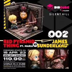 Silent Hill 2 Figure Red...