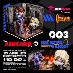 Castlevania Figurine...