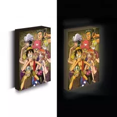 One Piece Canvas Lumineux...