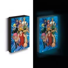 One Piece Canvas Lumineux...