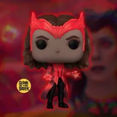 Doctor Strange 2 POP! Marvel Scarlet Witch Glow in the Dark Vinyle Figurine 10cm N°1007