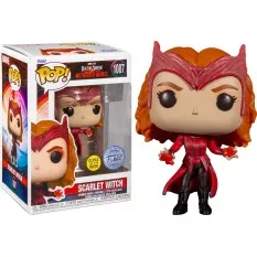 Doctor Strange 2 POP! Marvel Scarlet Witch Glow in the Dark Vinyle Figurine 10cm N°1007