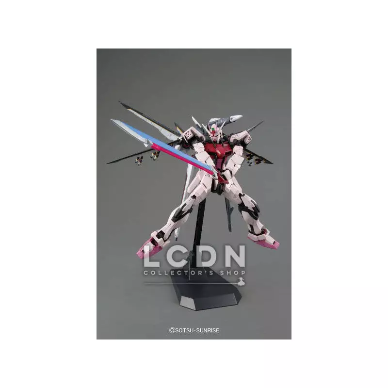 MG Gundam MBF-02 Strike Rouge Ootori Unit Ver.RM 1/100 maquette 18cm