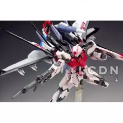 MG Gundam MBF-02 Strike Rouge Ootori Unit Ver.RM 1/100 maquette 18cm