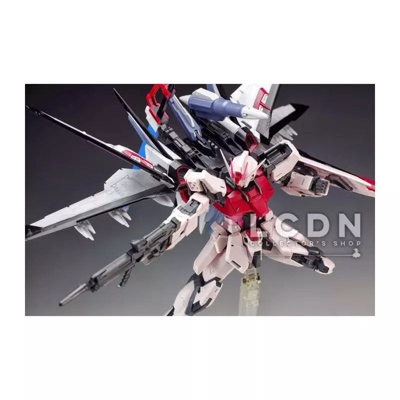 MG Gundam MBF-02 Strike Rouge Ootori Unit Ver.RM 1/100 maquette 18cm