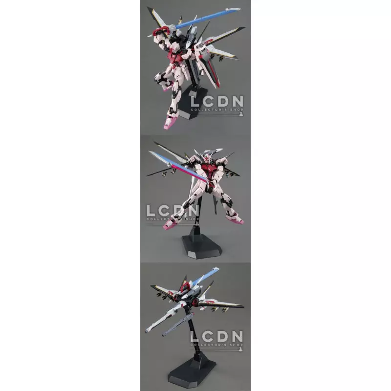 MG Gundam MBF-02 Strike Rouge Ootori Unit Ver.RM 1/100 maquette 18cm