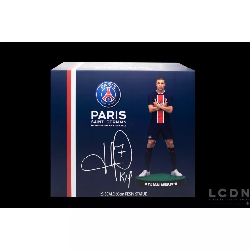 Football's Finest: Paris Saint-Germain Statue 1/3 Kylian Mbappe 60cm