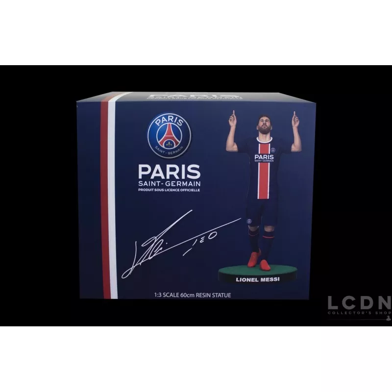 Football's Finest: Paris Saint-Germain Statue 1/3 Lionel Messi 60cm