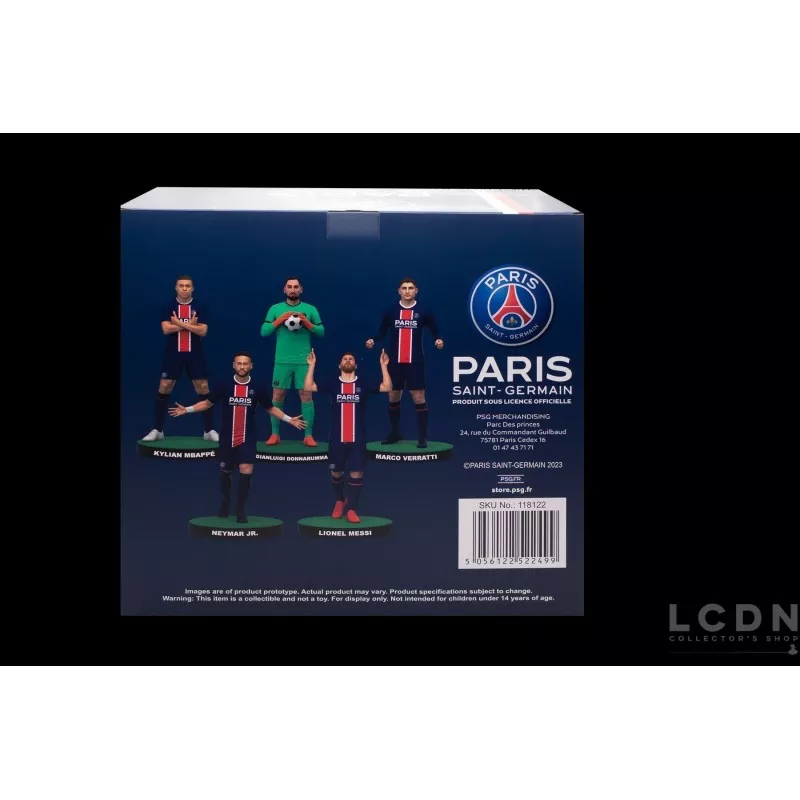 Football&#039;s Finest: Paris Saint-Germain Statue 1/3 Marco Verratti 60cm