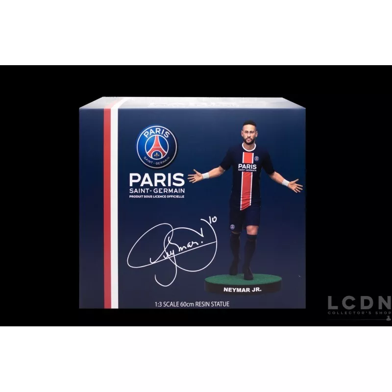 Football&#039;s Finest: Paris Saint-Germain Statue 1/3 Neymar Jr 60cm