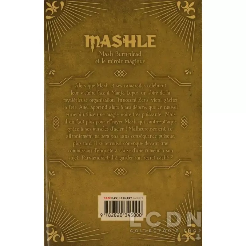 Mashle Manga Tome 5 *Français*