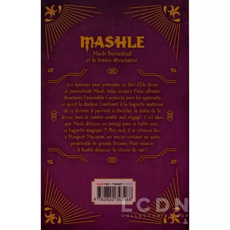 Mashle Manga Tome 7 *Français*