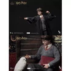 Harry Potter and the Philosopher's Stone Harry Potter Hogwarts Uniform INART Premium Version 26cm Collectible Action Figure 1/6