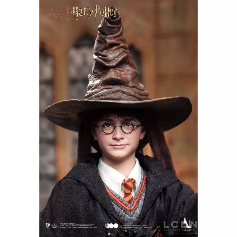 Harry Potter and the Philosopher&#039;s Stone Harry Potter Hogwarts Uniform INART Premium Version 26cm Collectible Action Figure 1/6