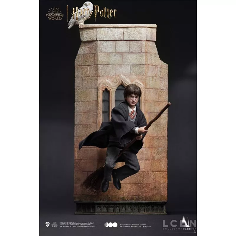 Harry Potter sculpture décor Poudlard 35cm