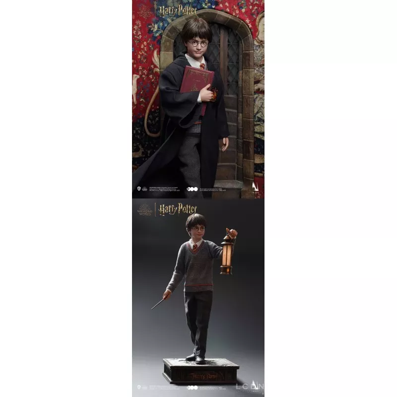 Harry Potter and the Philosopher&#039;s Stone Harry Potter Hogwarts Uniform INART Premium Version 26cm Collectible Action Figure 1/6