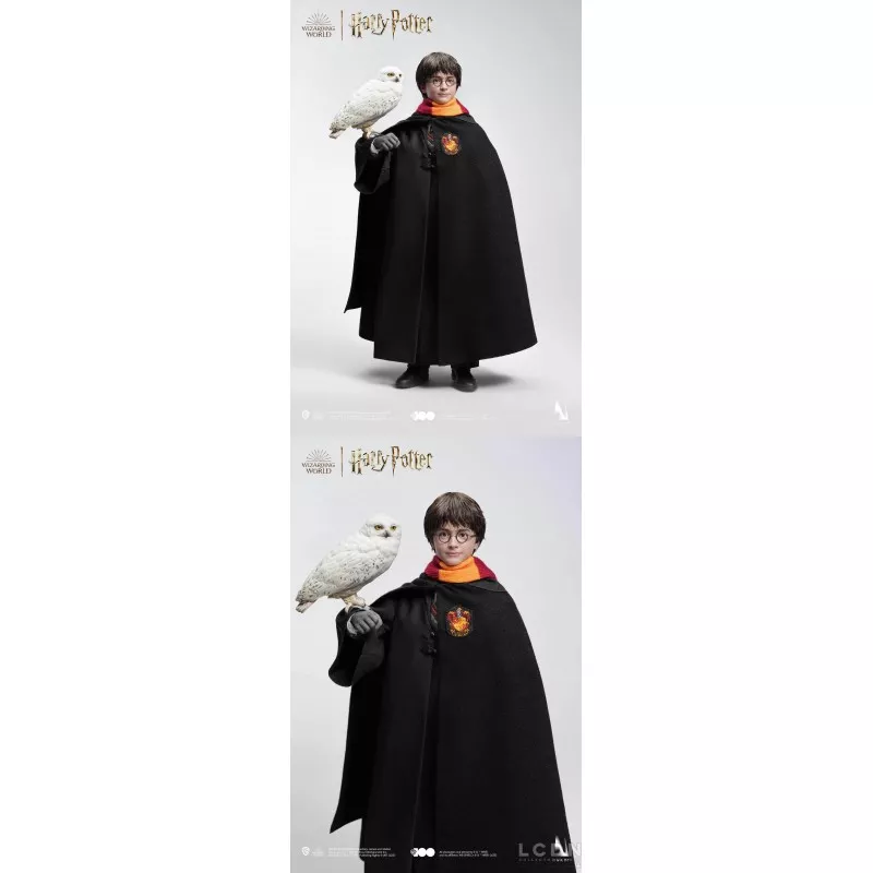 Harry Potter and the Philosopher&#039;s Stone Harry Potter Hogwarts Uniform INART Premium Version 26cm Collectible Action Figure 1/6