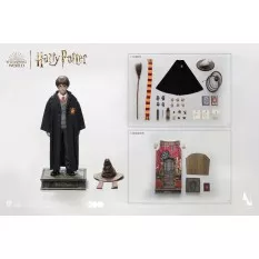 Harry Potter and the Philosopher's Stone Harry Potter Hogwarts Uniform INART Premium Version 26cm Collectible Action Figure 1/6
