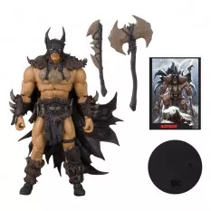 DC Direct Page Punchers Action Figurine & Comic Book Batman (Batman: Fighting The Frozen Comic) 18cm