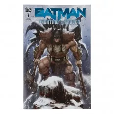 DC Direct Page Punchers Action Figurine & Comic Book Batman (Batman: Fighting The Frozen Comic) 18cm