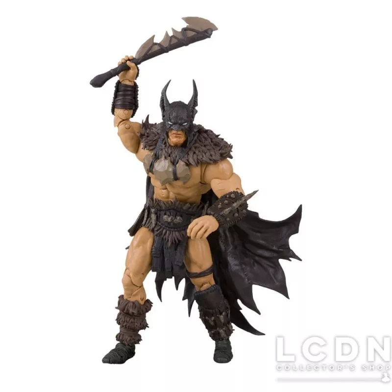 DC Direct Page Punchers Action Figurine &amp; Comic Book Batman (Batman: Fighting The Frozen Comic) 18cm
