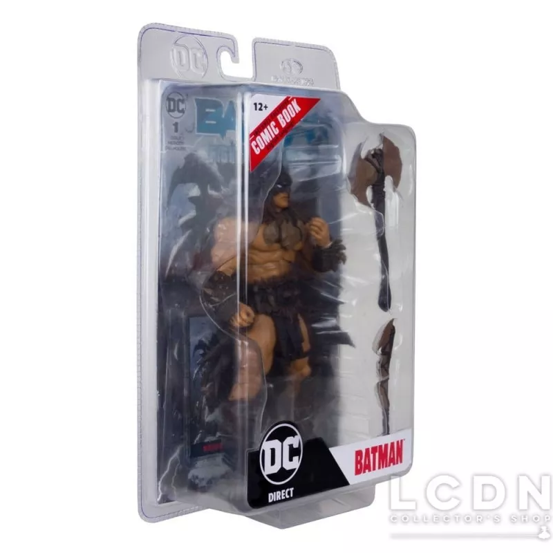 DC Direct Page Punchers Action Figurine &amp; Comic Book Batman (Batman: Fighting The Frozen Comic) 18cm