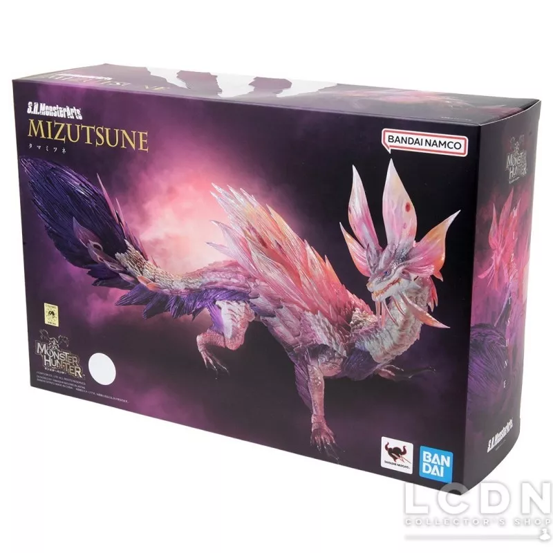 Monster Hunter Rise S.H. MonsterArts Action Figurine Mizutsune 31cm