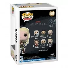 The Witcher POP! Télévision Ciri Vinyle Figurine 10cm N°1386
