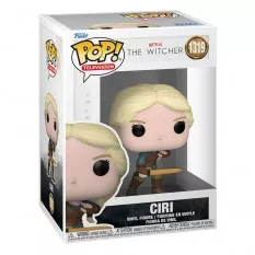 The Witcher POP! Télévision...