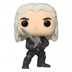 The Witcher POP! Télévision Geralt Vinyle Figurine 10cm N°1385