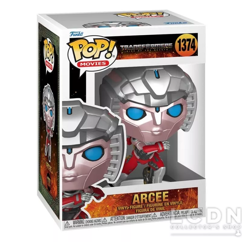 Transformers Rise of the Beasts POP! Movies Arcee Vinyl Figure N°1374