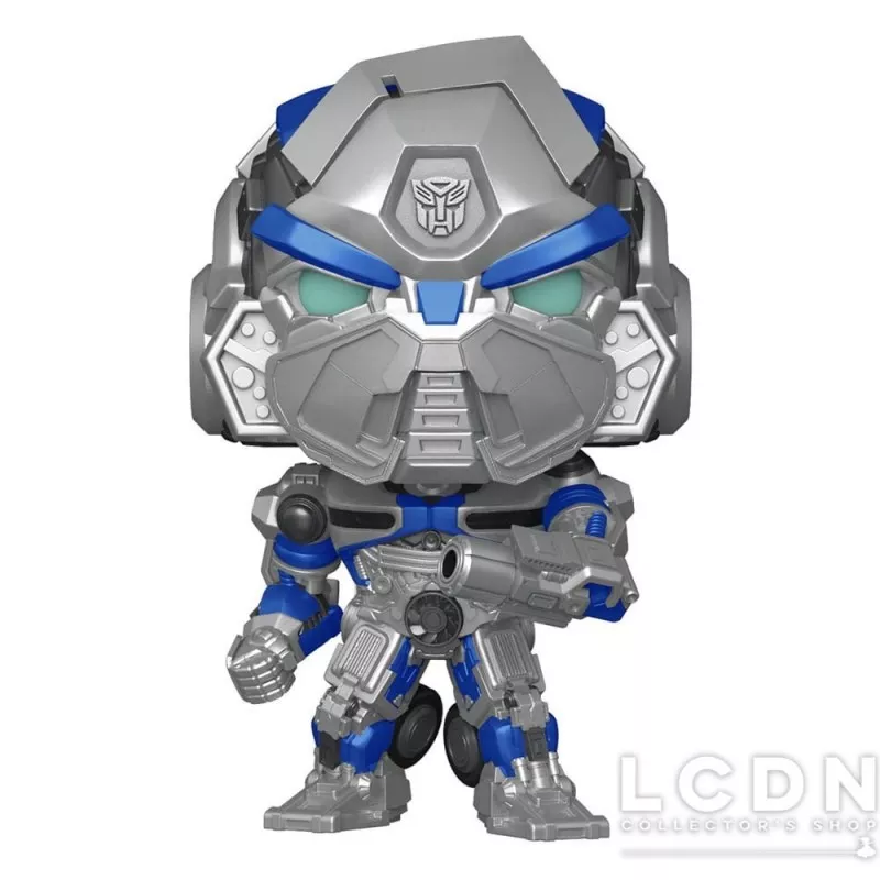 Transformers Rise of the Beasts POP! Movies Mirage Vinyl Figure N°1375