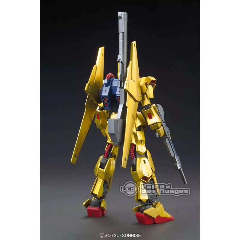 N8-85【未組立】HGUC 1/144 MSN-00100 百式＋メガバズーカランチャー