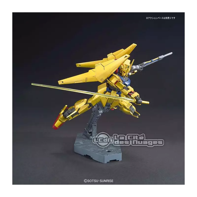BANDAI◇1/144 HGUC MSN-00100 百式 クリアカラーバージョン/劇場限定