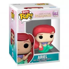 Disney Princess Pack of 4 Bitty Pop! Ariel Mulan Tiana 2cm