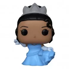 Disney Princess Pack of 4 Bitty Pop! Ariel Mulan Tiana 2cm