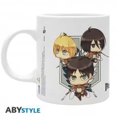 Attack on Titan Mug Chibi...