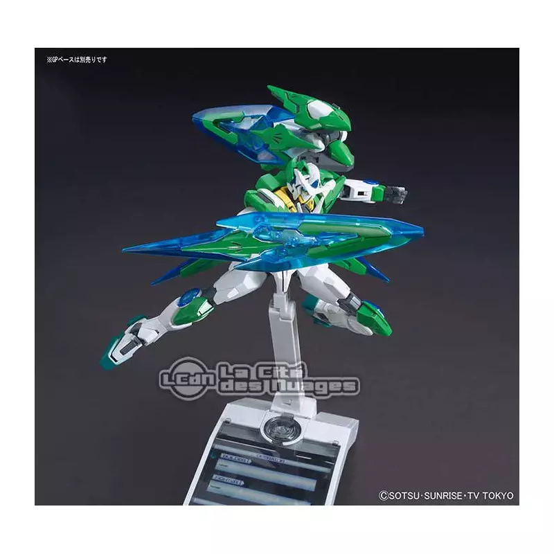 HG Gundam 00 Build Fighter Gundam Sia Qanta 1/144 Maquette 12cm