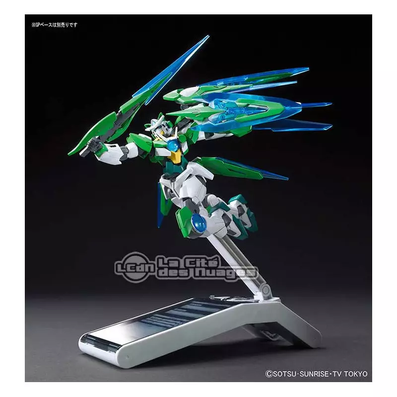 HG Gundam 00 Build Fighter Gundam Sia Qanta 1/144 Maquette 12cm