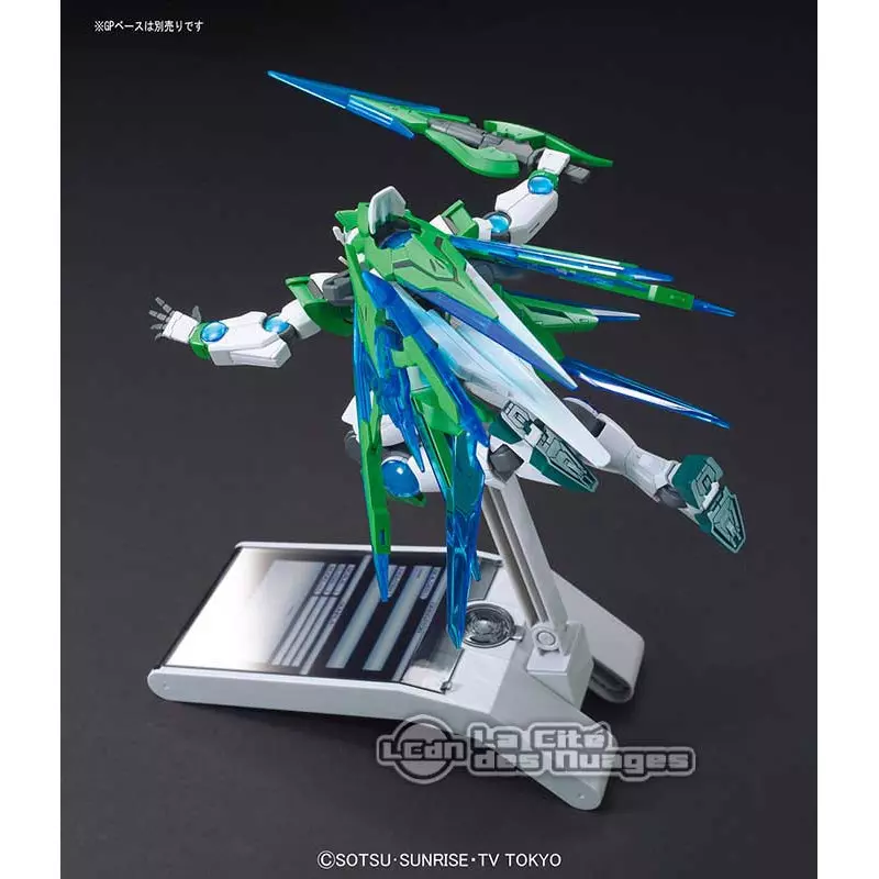 HG Gundam 00 Build Fighter Gundam Sia Qanta 1/144 Maquette 12cm