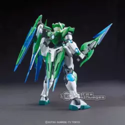 HG Gundam 00 Build Fighter Gundam Sia Qanta 1/144 Maquette 12cm