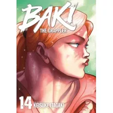 Baki The Grappler Manga...