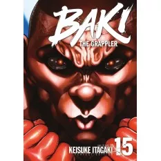 Baki The Grappler Manga...