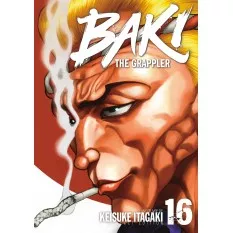 Baki The Grappler Manga...