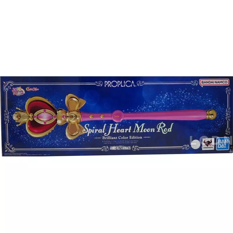 Sailor Moon Réplique 1/1 Proplica Spiral Heart Moon Rod Brilliant Color Edition 48cm