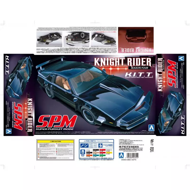 KNIGHT RIDER - SPM SUPER PURSUIT MODE - SEASSON FOUR